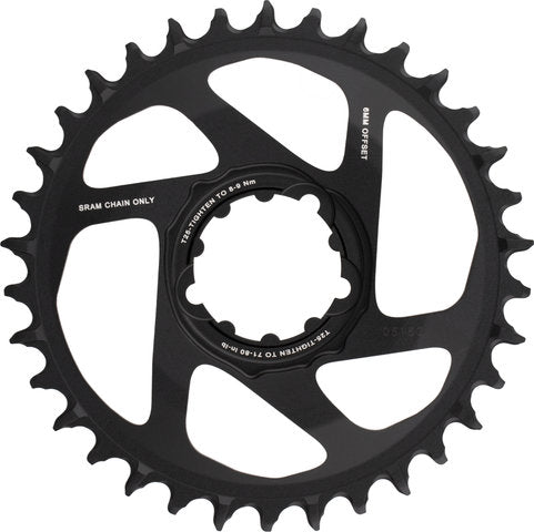 Sram x-sync 2 sl direct mount 6 mm chainring for eagle