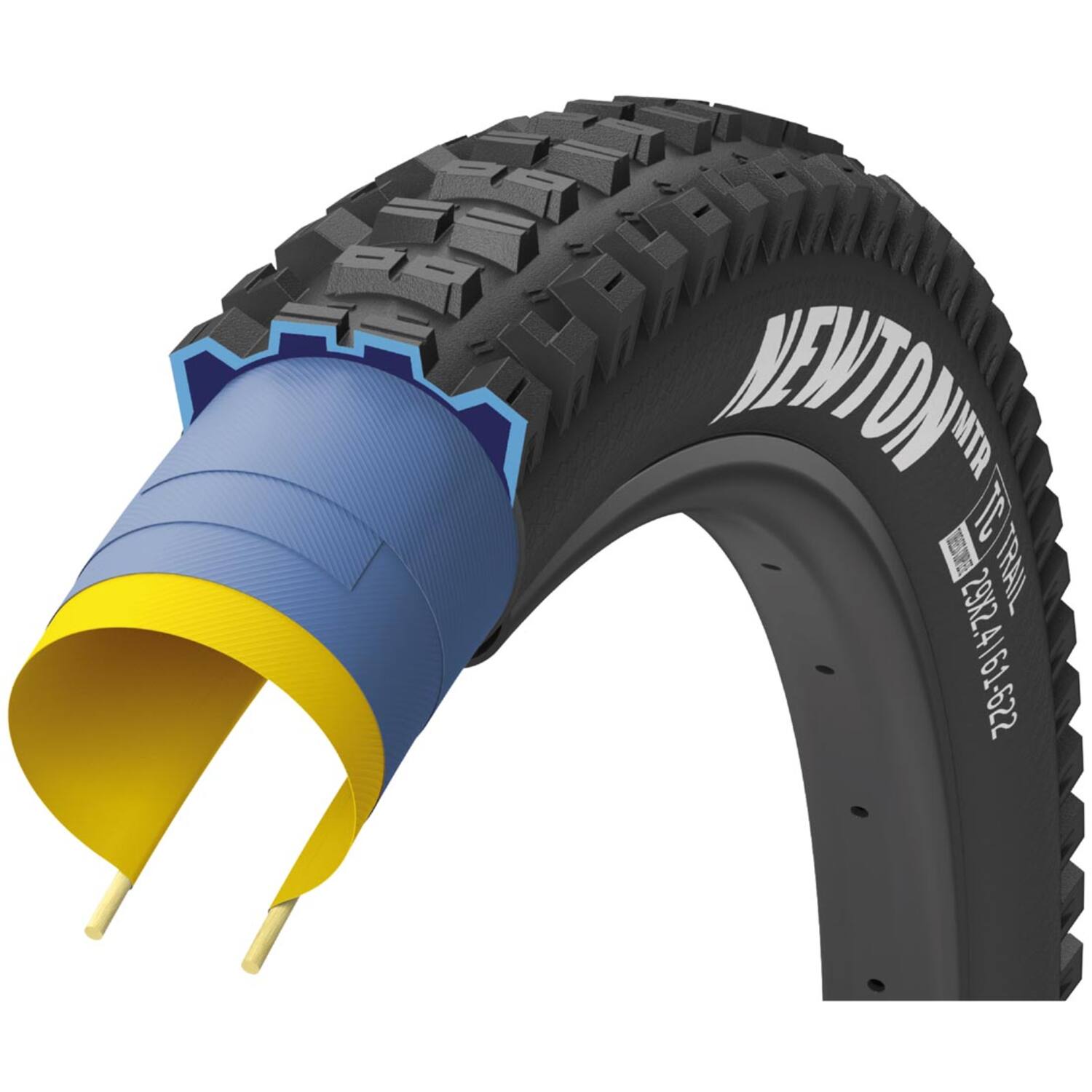 Goodyear - Newton MTR Trail TLC 27,5x2,6