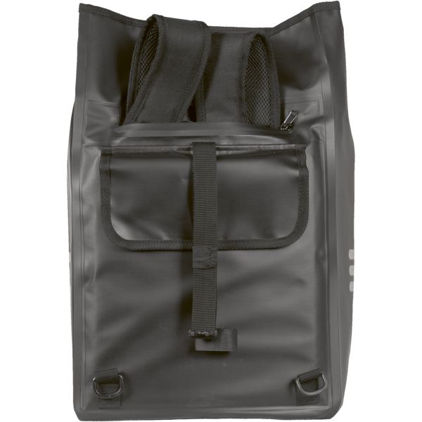 Sac à dos 100% étanche sacoche Greenlands 23 litres 31 x 50 x 15 cm - noir