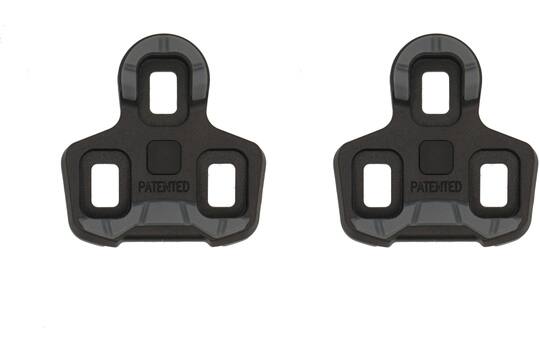 Trivio - schoenplaatjes look keo 0° anti-slip zwart