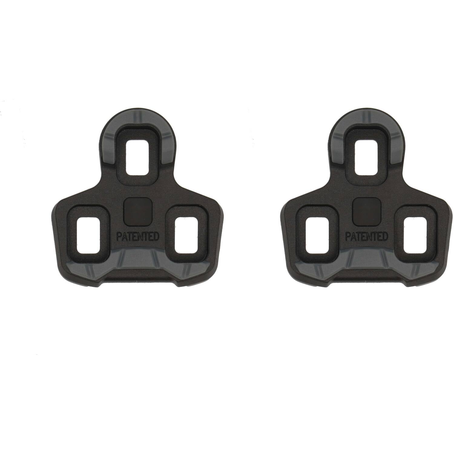 Trivio - schoenplaatjes look keo 0° anti-slip zwart