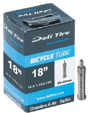 Deli Buitenband binnenband dv4 18 inch 45 mm 18x1,75 2.125 40 57-355 dv
