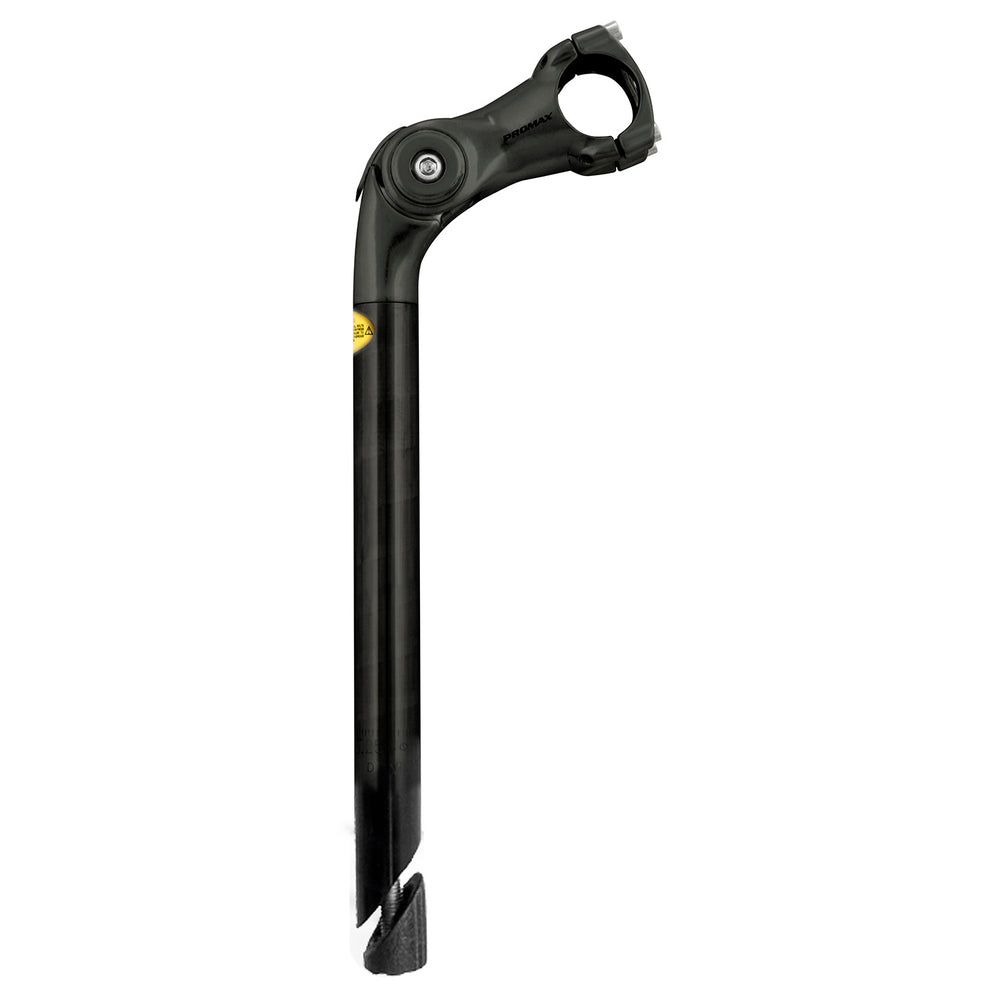 Pro max stuurpen 25,4 mm stuur ø31,8 mm verstelbaar 300 mm zwart