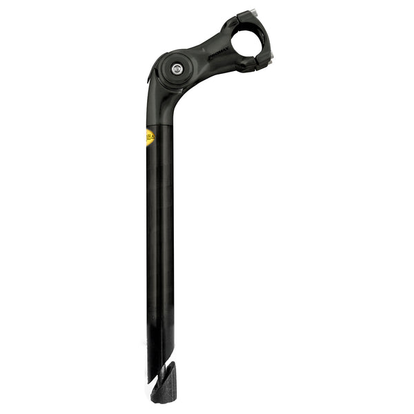 Pro max stuurpen 25.4 mm stuur ø31.8 mm verstelbaar 300 mm zwart