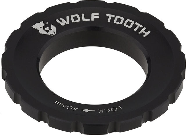 Wolf tooth components center lock lockring