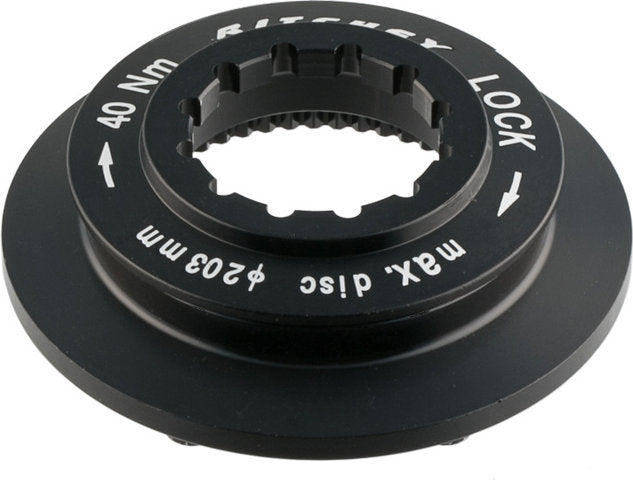 Ritchey 6-bolt to center lock brake rotor adapter for wcs vantage trail
