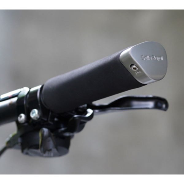 Selle royal s.p.a. selle royal handvatset nivo gel gripshift 130 130mm