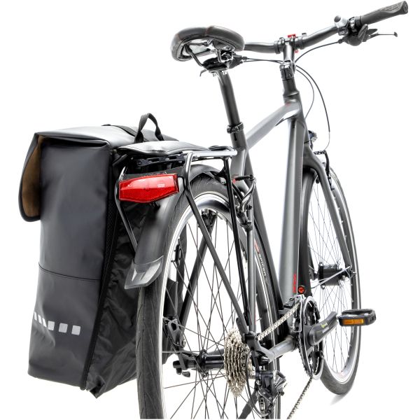 Newlooxs Odense sac à dos 18L sacoche pour ordinateur portable noir