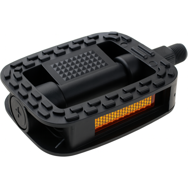 Edge Pedaalset Comfort antislip zwart (werkplaatsverpakking)