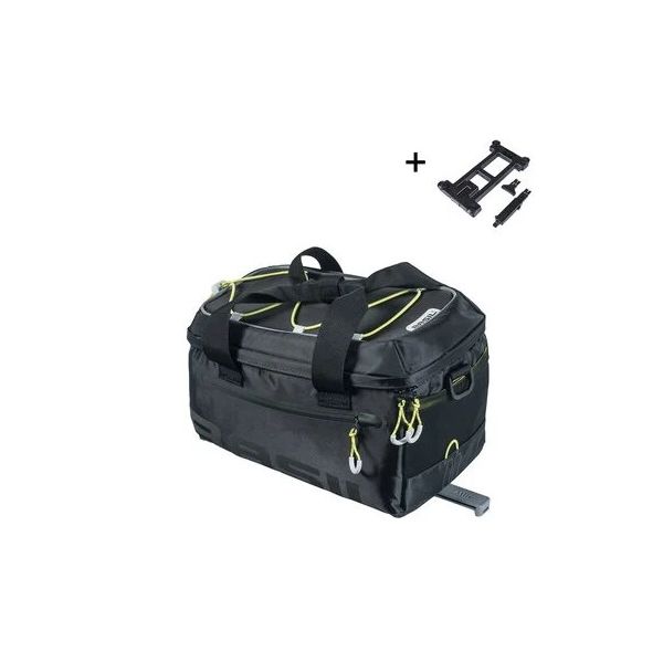 Basil trunkbag miles mik 2.0 zwart 7l