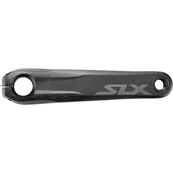 Pédalier 12 vitesses Shimano SLX FC-M7120-1 - 175 mm - noir (sans plateau)