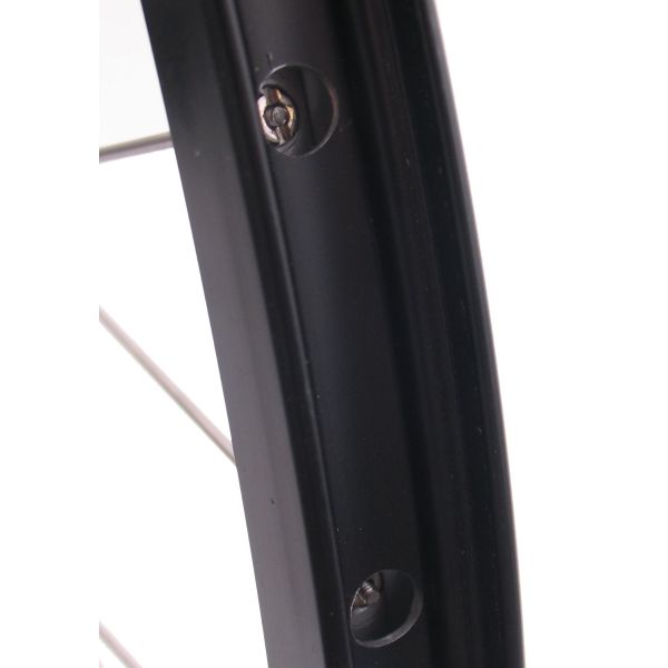 Shimano voorwiel 28 29 622x19c ryde andra 30 velg met fh-m525 naaf voor 6 bouts remschijf - zwart
