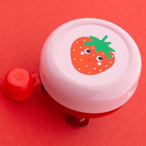 Qibbel widek bel explorer happy aardbei rood roze