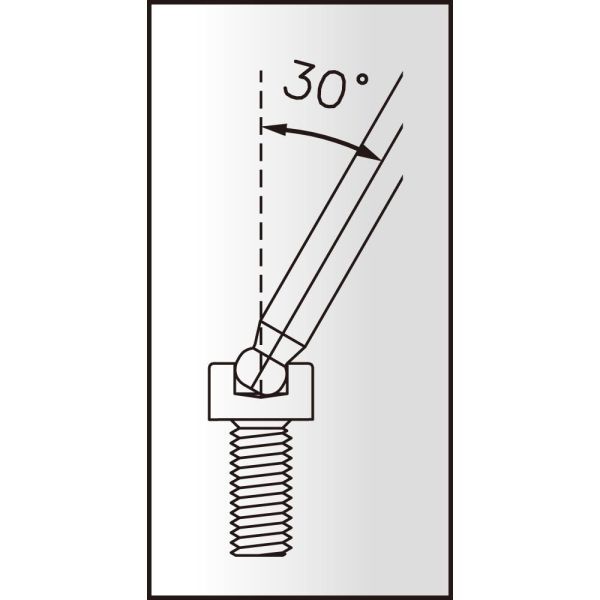 Icetoolz twinhead wrench 7m20 - 2,0mm inbussleutels