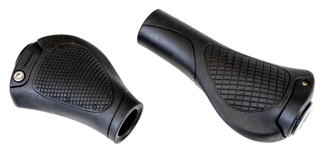 Gazelle GP-10 ergon handvattenset nexus lang kort zwart oem