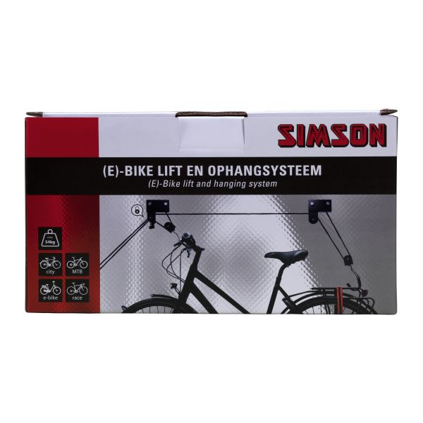 Simson fietslift zwaar (e-bike)