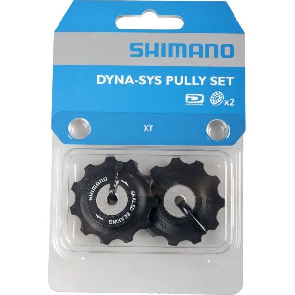 Jeu de roues de dérailleur 10 vitesses Shimano Deore XT RD-M786