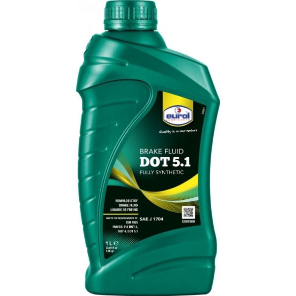 Liquide de frein Eurol DOT-5.1 250ml