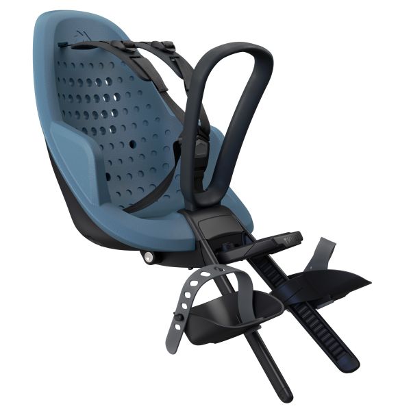 Yepp kinderzitje voor thule 2 mini - majolica blauw