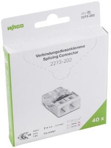 Retail lasklem 40 stuks retail 2-voudig 0,5-2,5mm transwit - 4047230