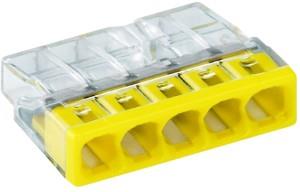 Enzo wago lasklem 5x0,5-2,5mm transgeel ds100 - 4047226