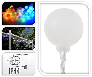 Enzo bol led 80 lamps 25mm multicolor feestverlichting - 5545200