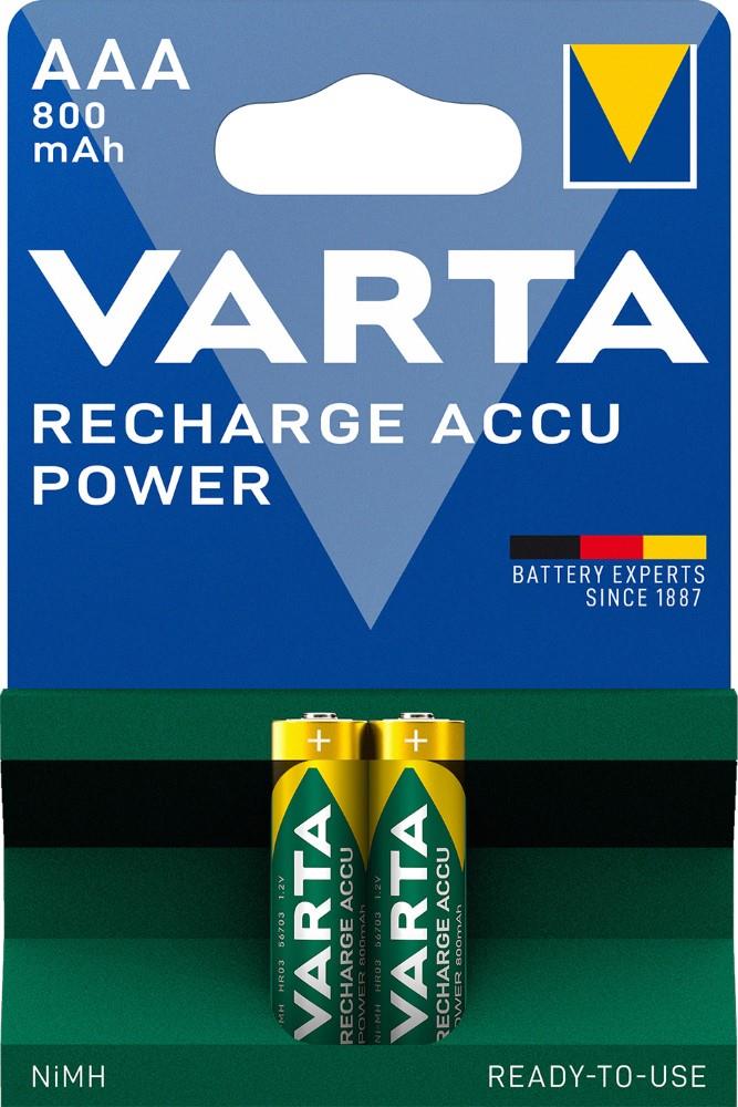 Varta oplaadbare aaa batterij - nimh