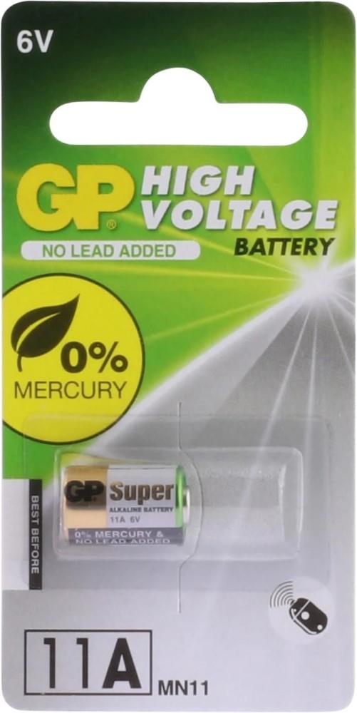 Gp batterijen gp gp11a batterij alkaline 11a mn11 6 v super 1-blister