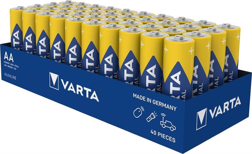 Varta aa lr06 penlite alkalisch bulk 40 stuks