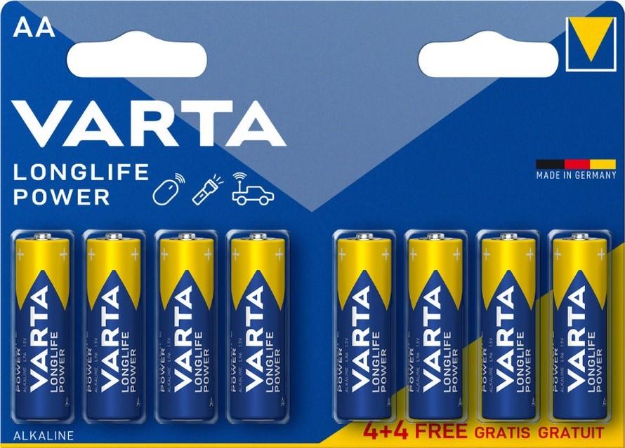 Varta aa batterij - alkaline