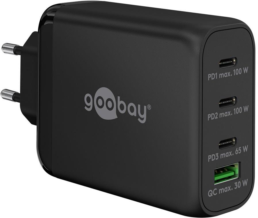 Goobay USB-C PD-multipoortlader (100 W)