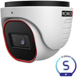 E-vision provision ip camera dome 4mpix 12v ir-led 2.8-12mm m-zoom vf - 7900277