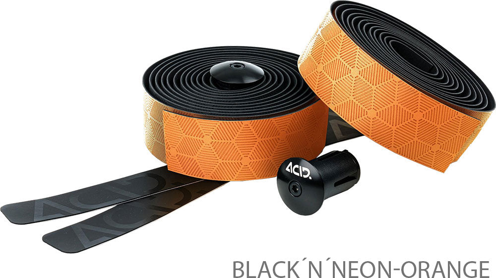 Acid rc 3.0 mm bar tape | black´n´grey