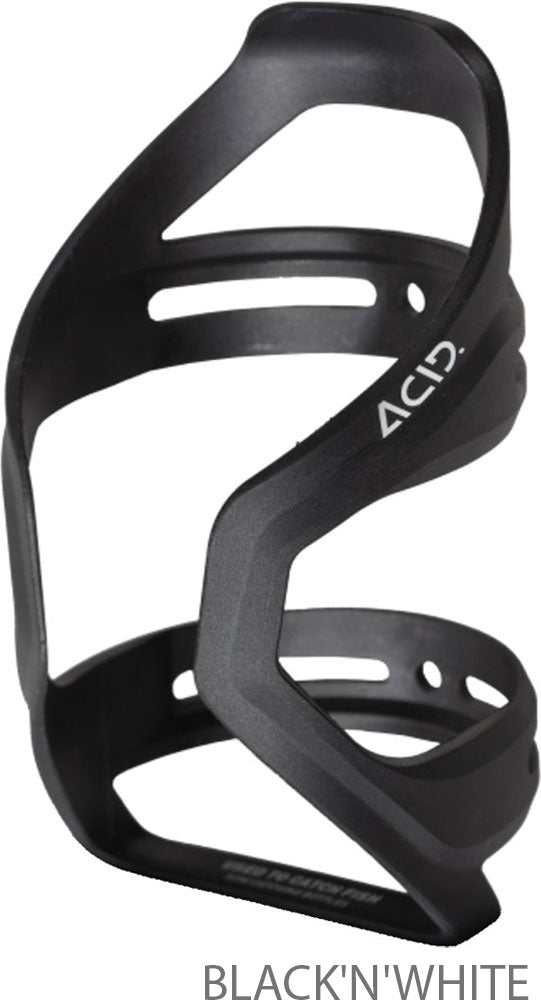 Acid universal bottle cage | black´n´red