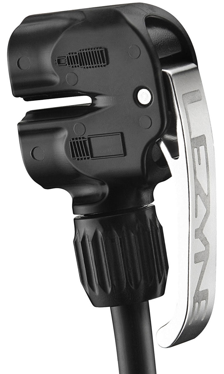 Lezyne slip-fit dual pump head valve
