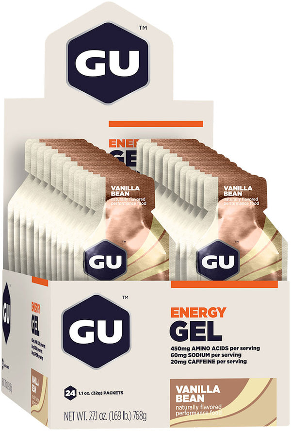 Gu energy gel 24pcs box | caramel macchiato