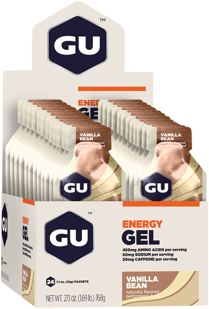Gu energy gel 24pcs box | strawberry banana