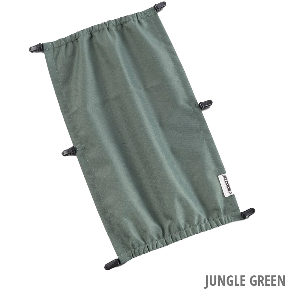 Croozer vaaya 1 kaaos sun shading | jungle green