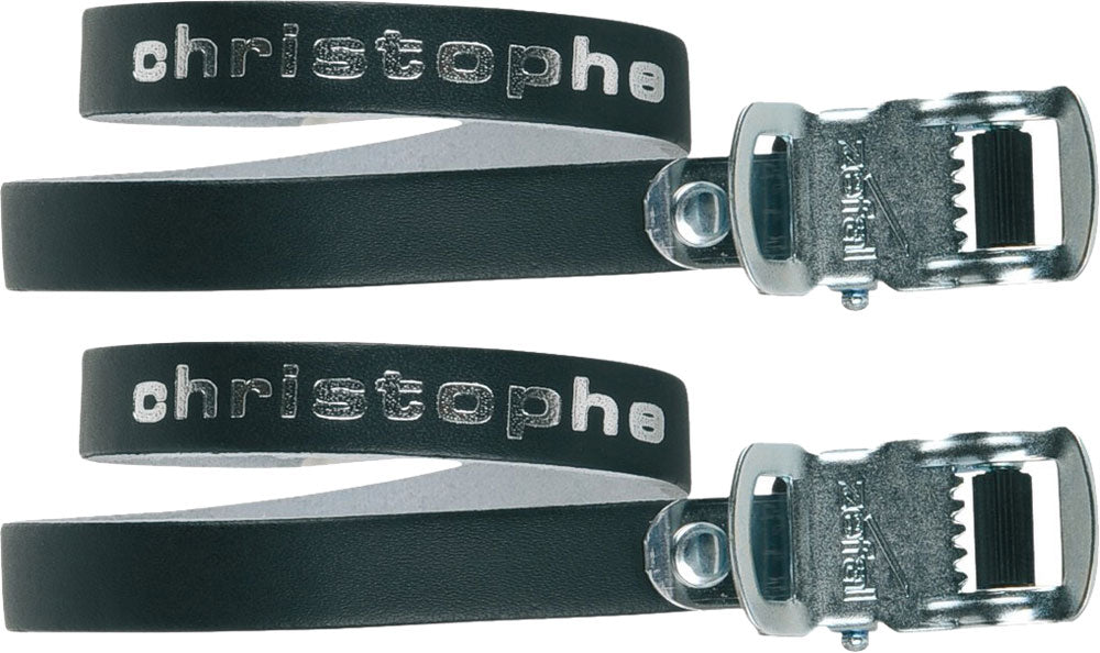 Zéfal christophe 516 vintage pedal strap | white