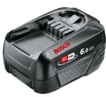 Bosch accu pba 18v 6.0ah