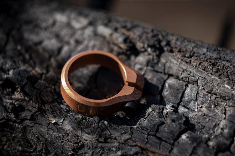 Oak components orbit seat clamp | 31,8mm