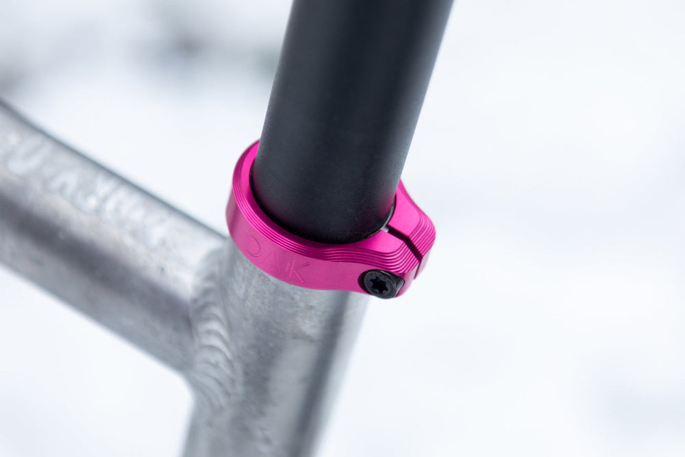 Oak components orbit seat clamp | 30mm