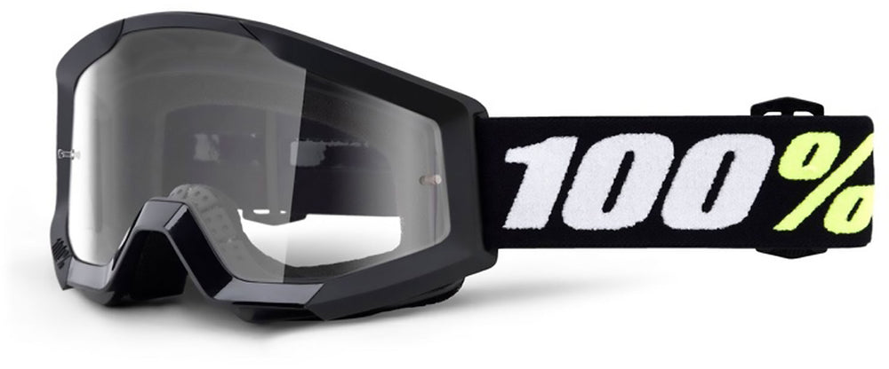 100% strata mini (clear lens) - kid's goggle