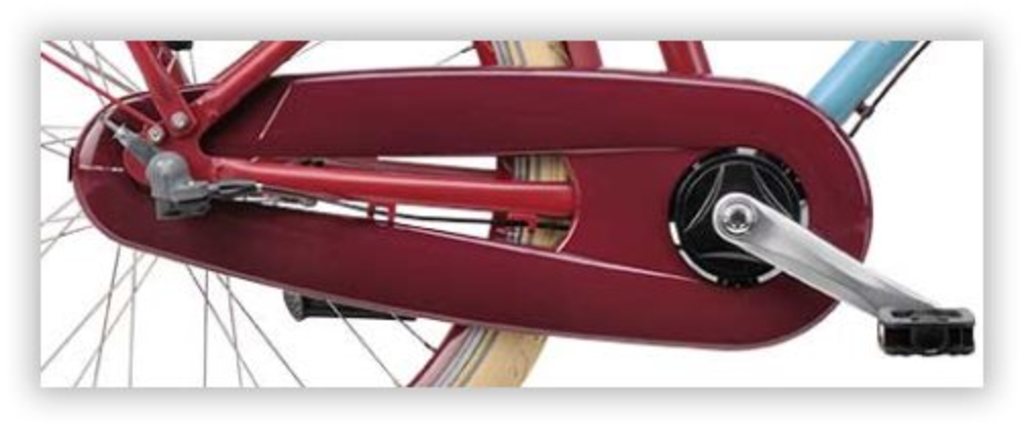 Batavus kettingkast lynxroze 24