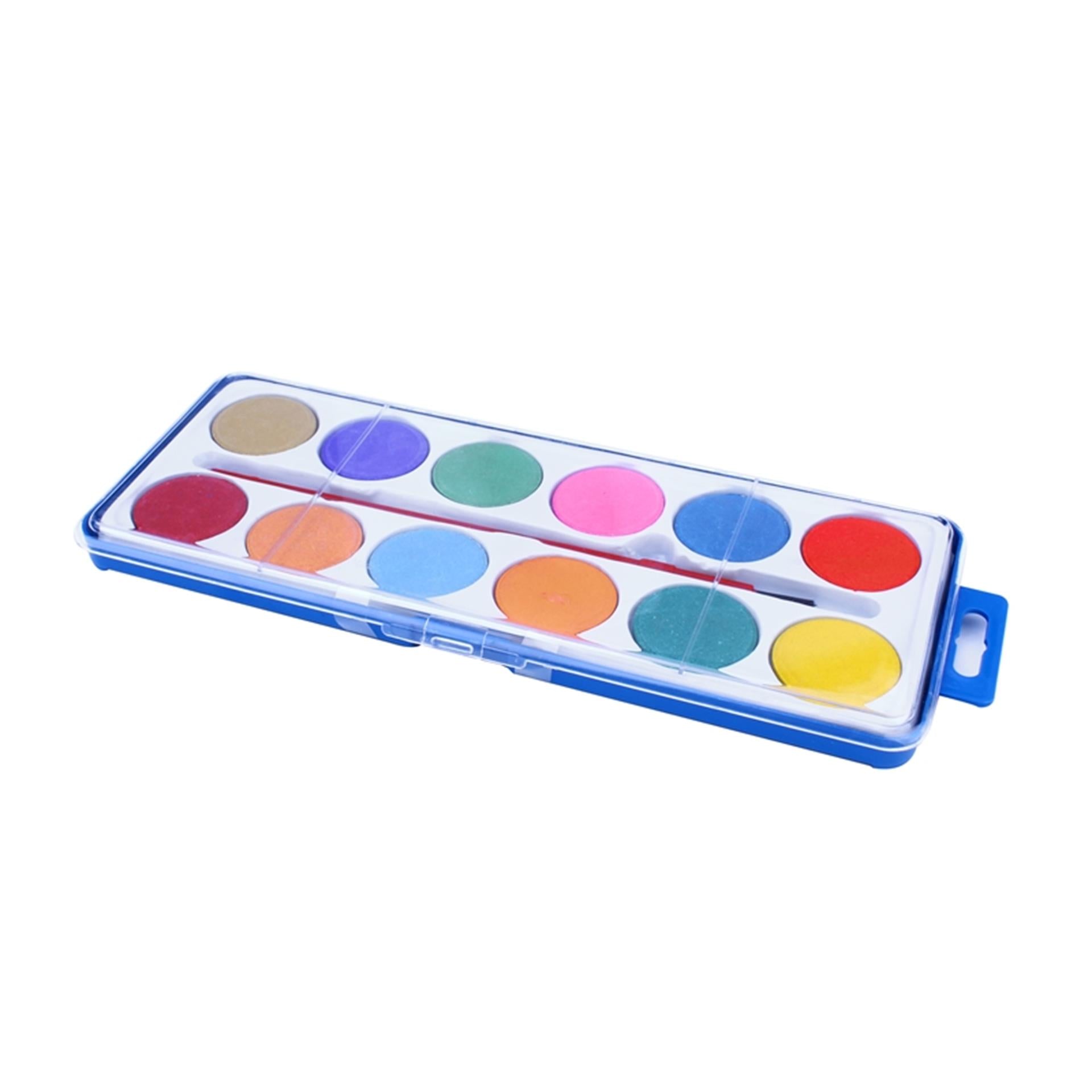 Grafix waterverfpalet 12 kleuren
