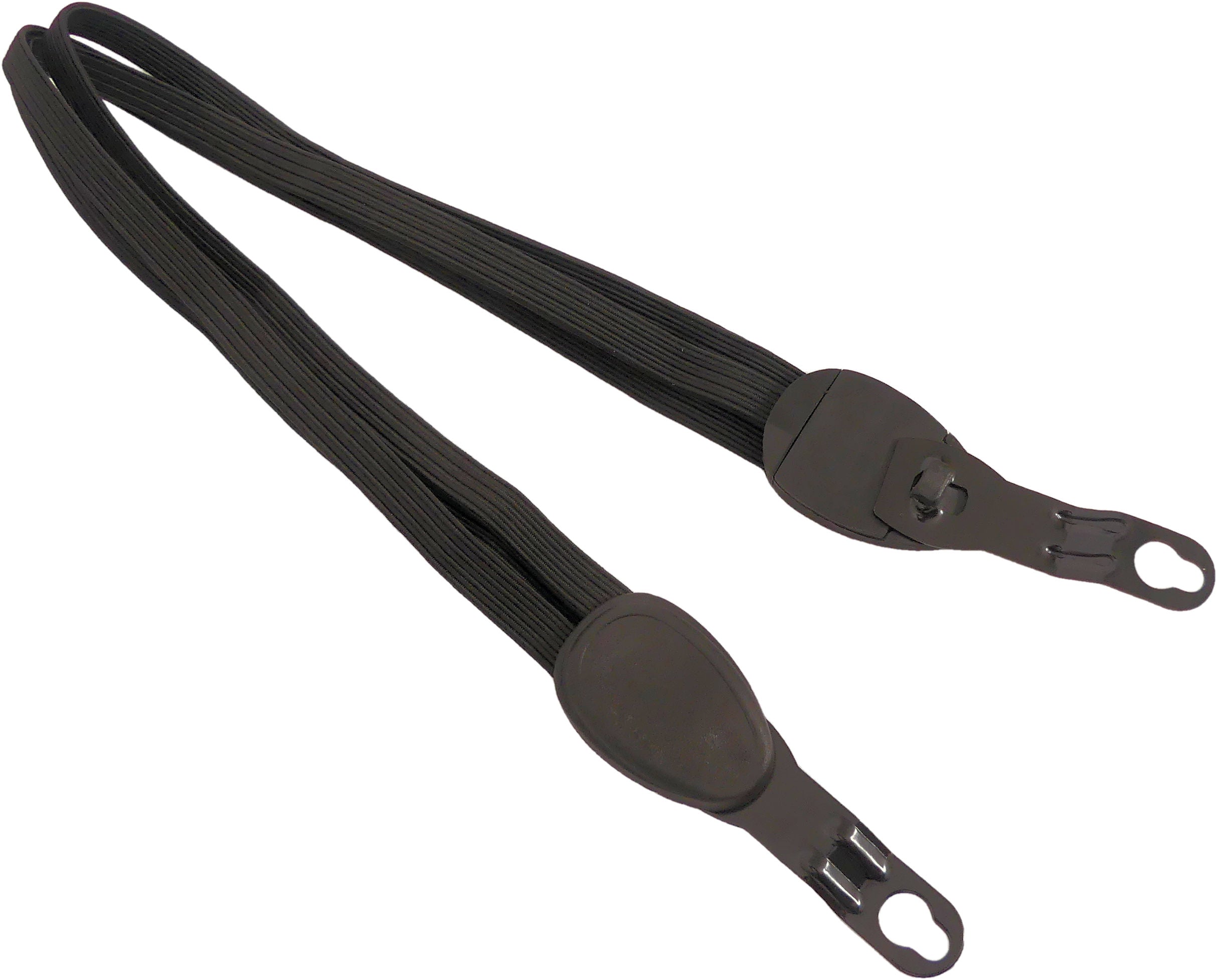 Rand triobinder stad - zwart (op kaart)