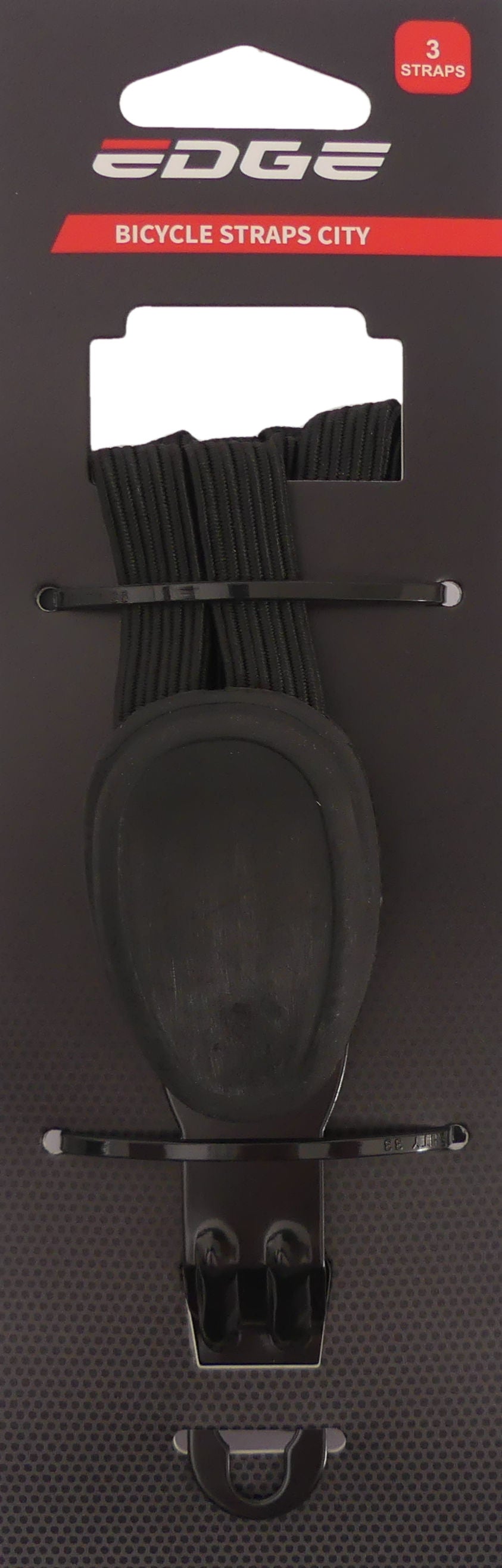 Rand triobinder stad - zwart (op kaart)