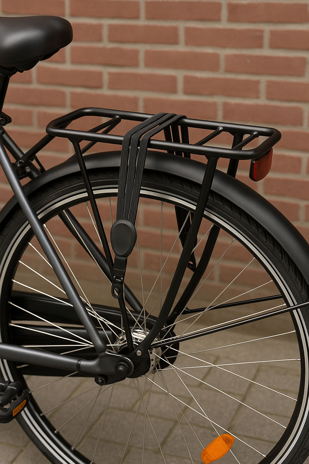 Edge triobinder city - zwart - 60 stuks in werkplaatsverpakking