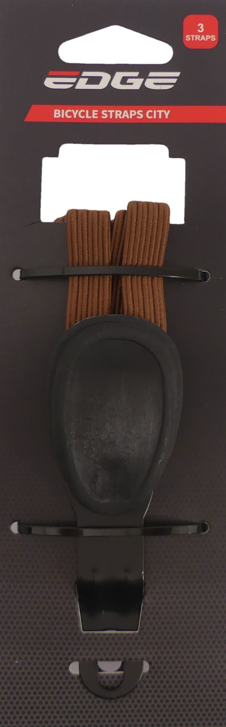 Rand triobinder stad - bruin (op kaart)