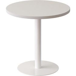 Receptietafel meet powered by paperflow easyoffice melamine beuken